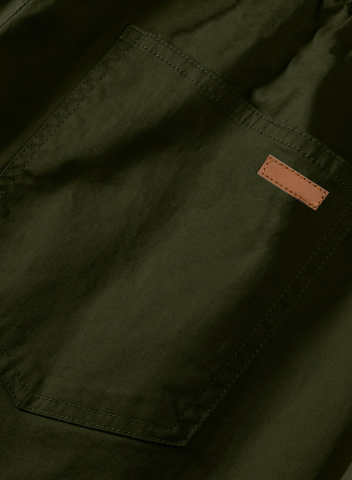 JMIERR Pantaloncini Uomo Sportivi Estivi Cotone Casual con Tasche