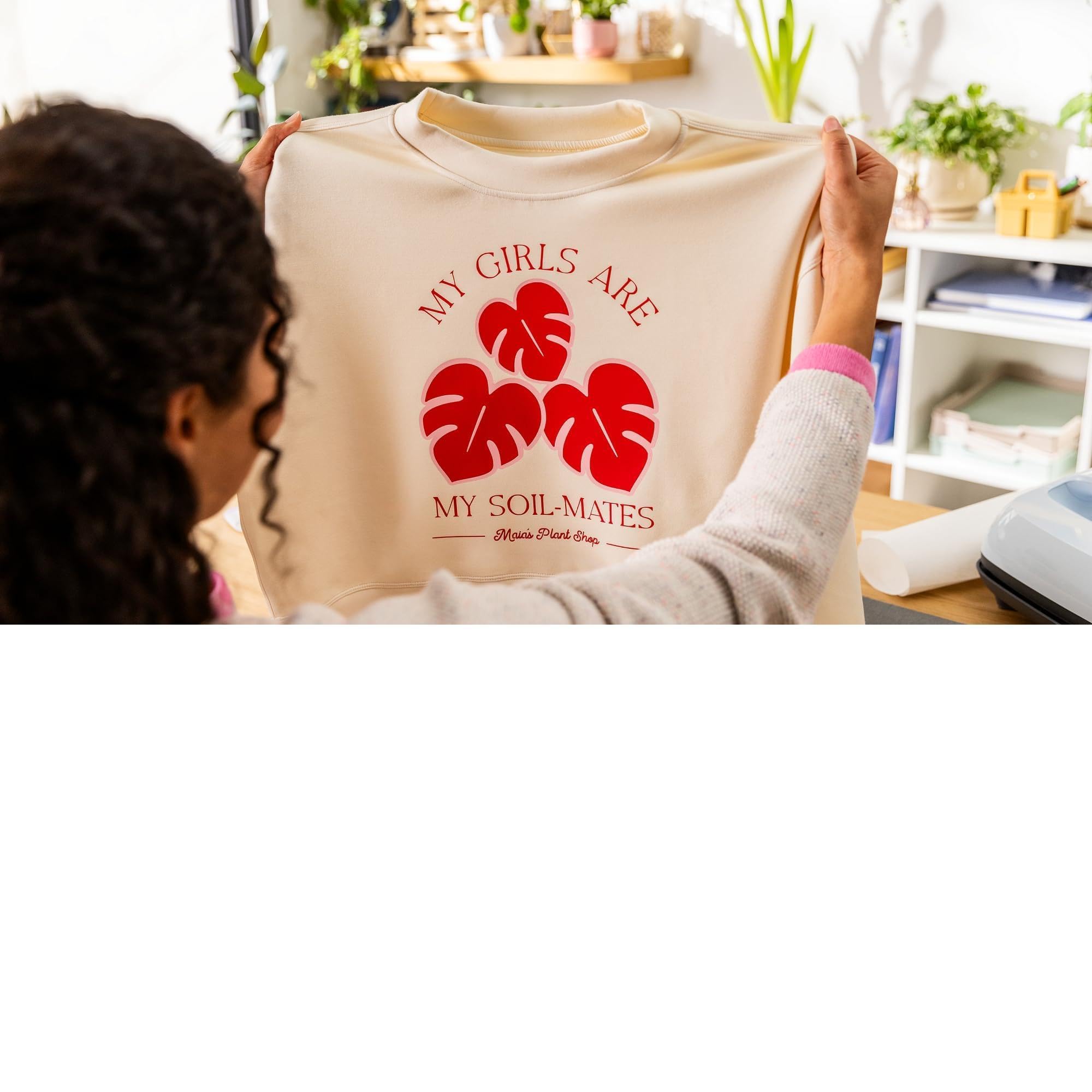 Cricut Smart Heat Transfer Vinyl, Silver, 33cm x 91.4cm, Iron-on Heat Transfer Vinyl Roll (HTV), for All Cutting Machines