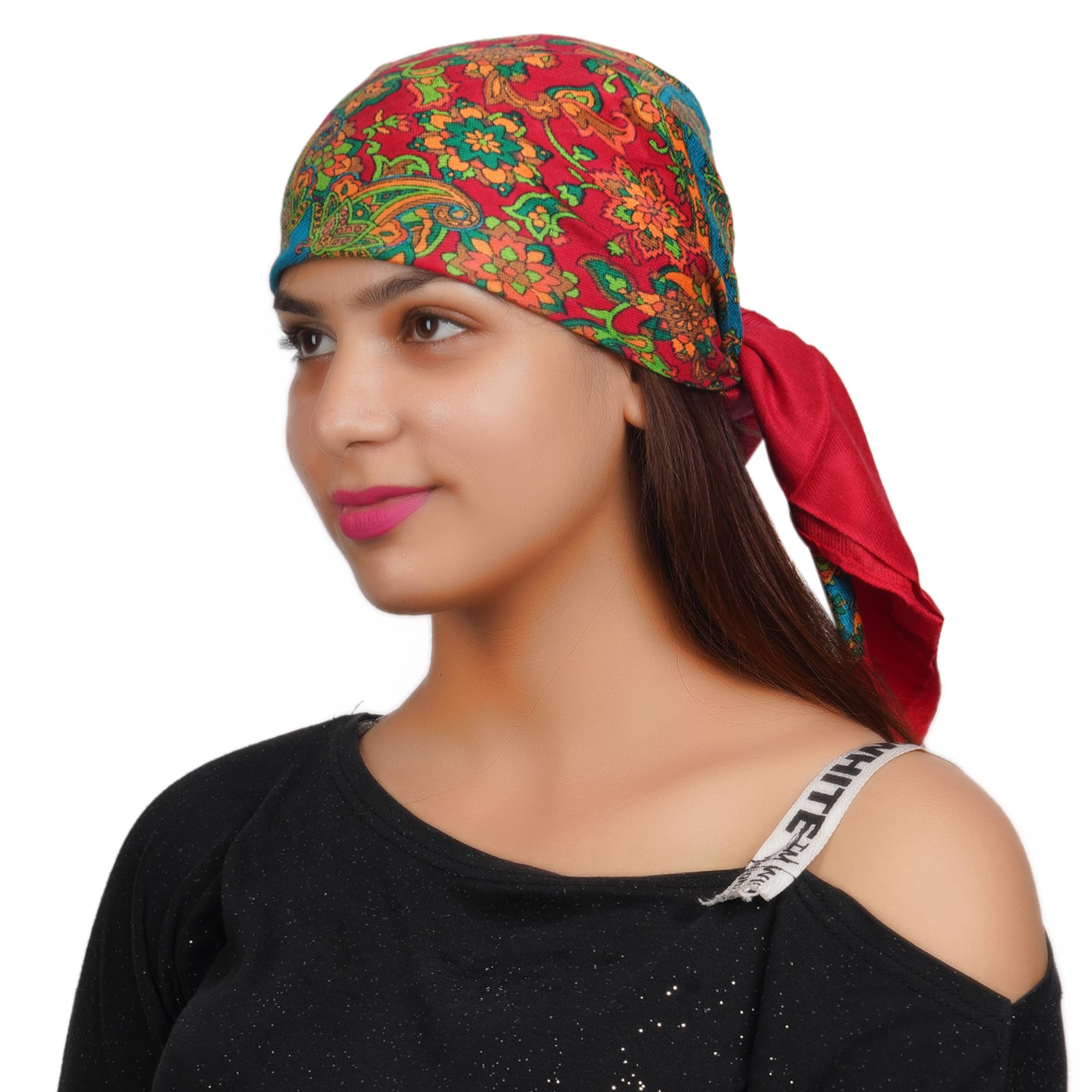 Wome Scarf for Winter, Cozy Warm for Winter_Pack Of 1-image-25