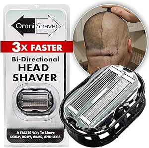 OmniShaver Premium, Head Shaver for Bald Men, Hair Cutter | The Fastest ...