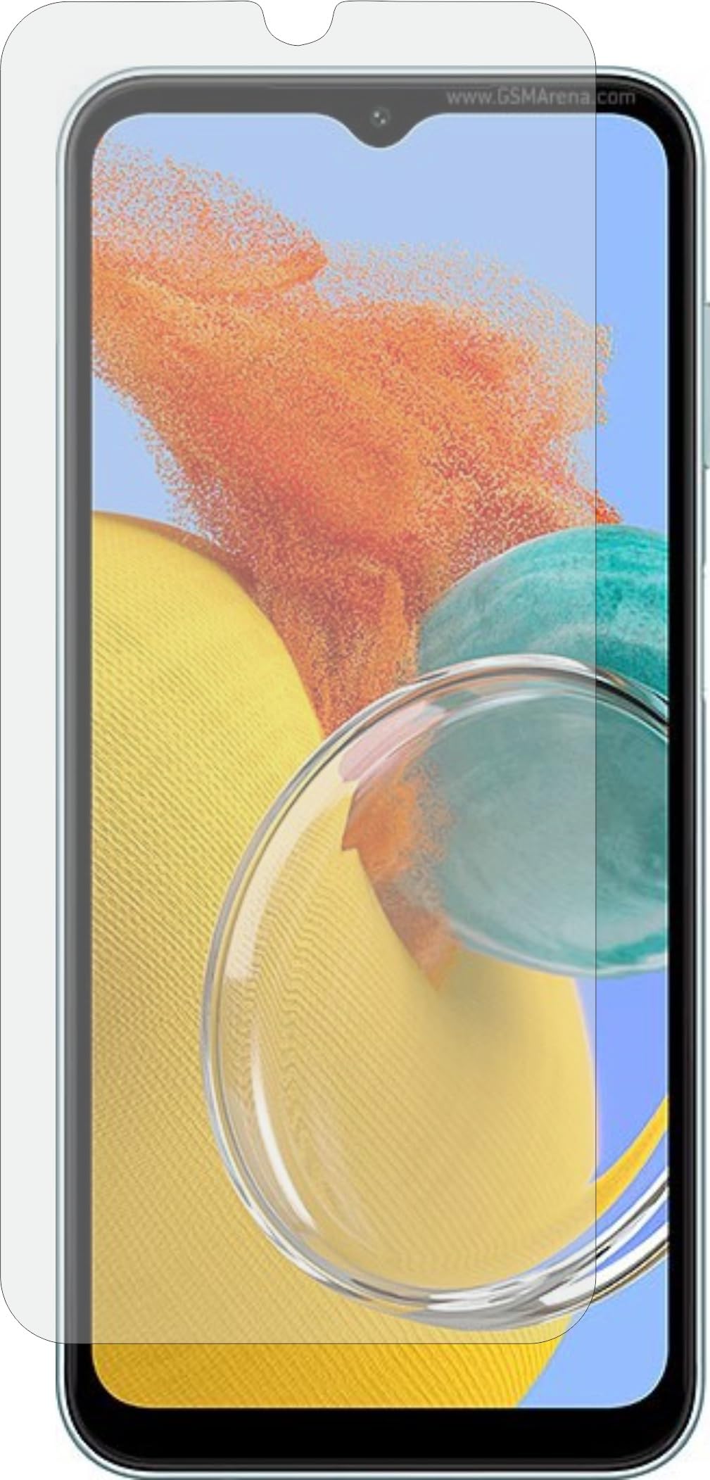 FASHEEN Screen Guard, Flexible, Shatterproof 9H Nano Fiber, Not a Tempered Glass, Not Edge to Edge, Hammerproof Impossible ScreenGuard for GALAXY M14 5G (B0CD669DM6) Amazon Price History, Amazon Price Tracker