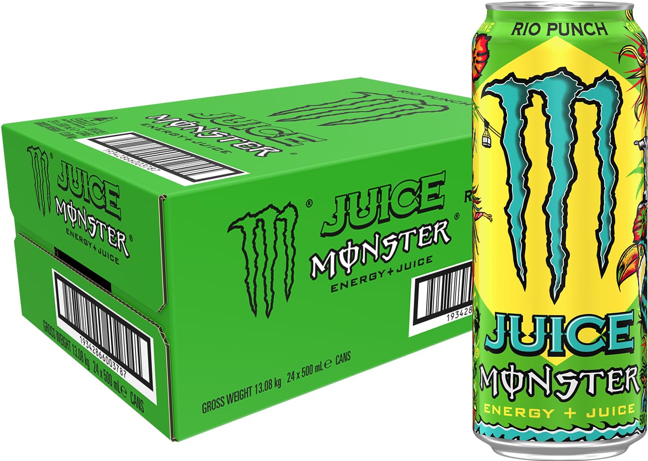 Monster Juice Rio Punch 24 x 500ml