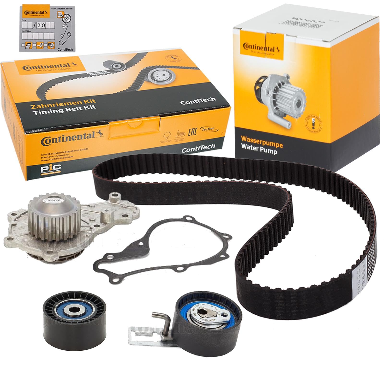 CONTITECH CT1163WP1 Cooling