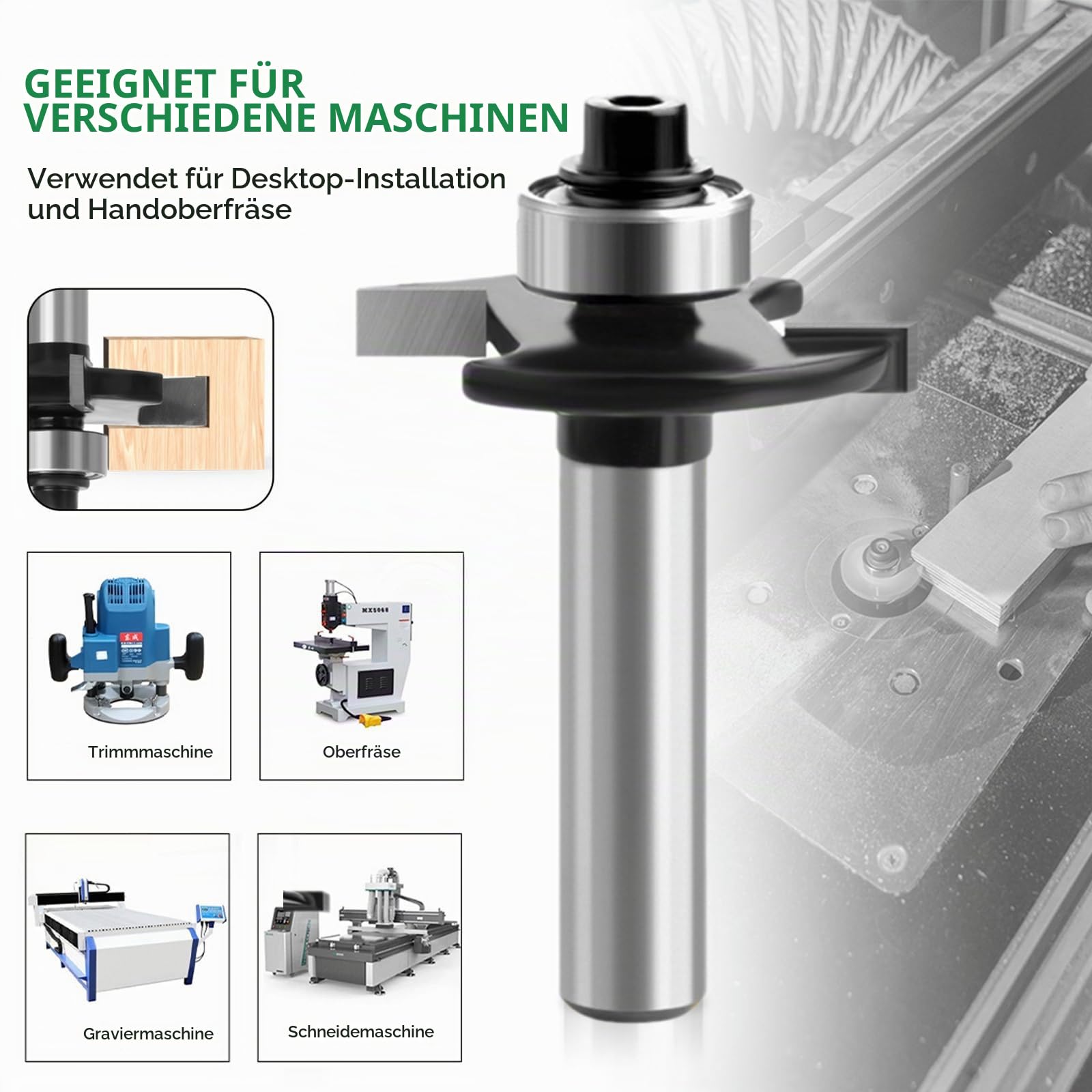 Wolfcraft Schaft 8 Mm – Passend Für Scheiben-Nutfräser 3828-3830 – Robustes HSS-Zubehör HSS Frässchaft Wolfcraft Schaft 8 Mm – Passend Für Scheiben-Nutfräser 3828-3830 – Robustes HSS-Zubehör HSS Frässchaft