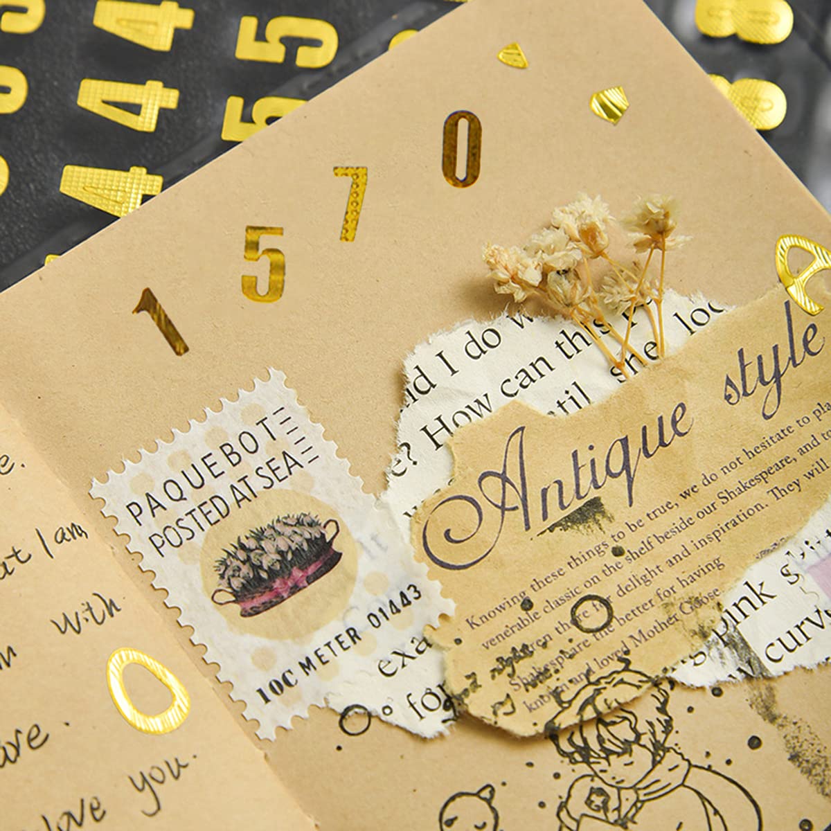 Lot De 24 Couronnes Argentées Autocollantes à Paillettes Pour