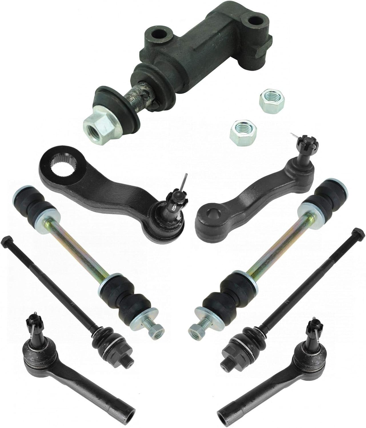 Front Steering & Suspension Kit for GM Trucks - Idler Arm & Tie Rods