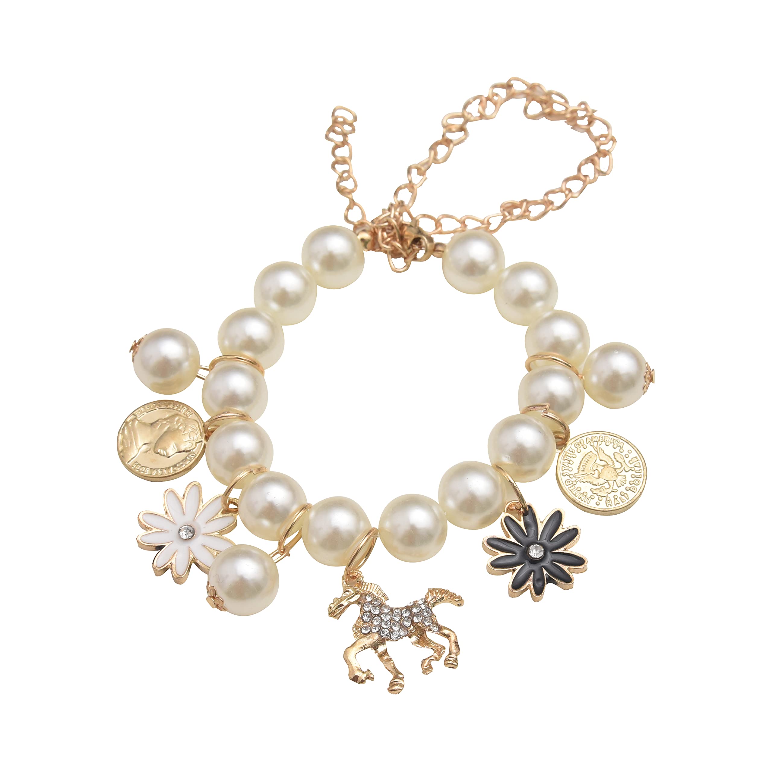 See full amazon price history chart for YouBella Jewellery Gold Plated Charm Bracelet for Girls and Women (Style 5) YouBella Jewellery Gold Plated Charm Bracelet for Girls and Women (Style 5) (B09HP11SJP) Amazon Price History, Amazon Price Tracker