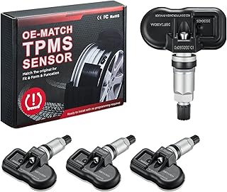 BDFHYK Upgrade 315Mhz TPMS Sensor Compatible with Ford Explorer F-150 F-250 F-350 Super Duty E-150 E-250 Edge Escape Focus Mustang Taurus, Lincoln MKC MKS MKT MKX MKZ Tire Pressure Sensor