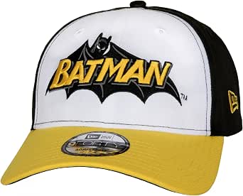 New Era Batman 9Forty Cappellino Regolabile Per Ragazzi – Logo Classico, Nero - 3