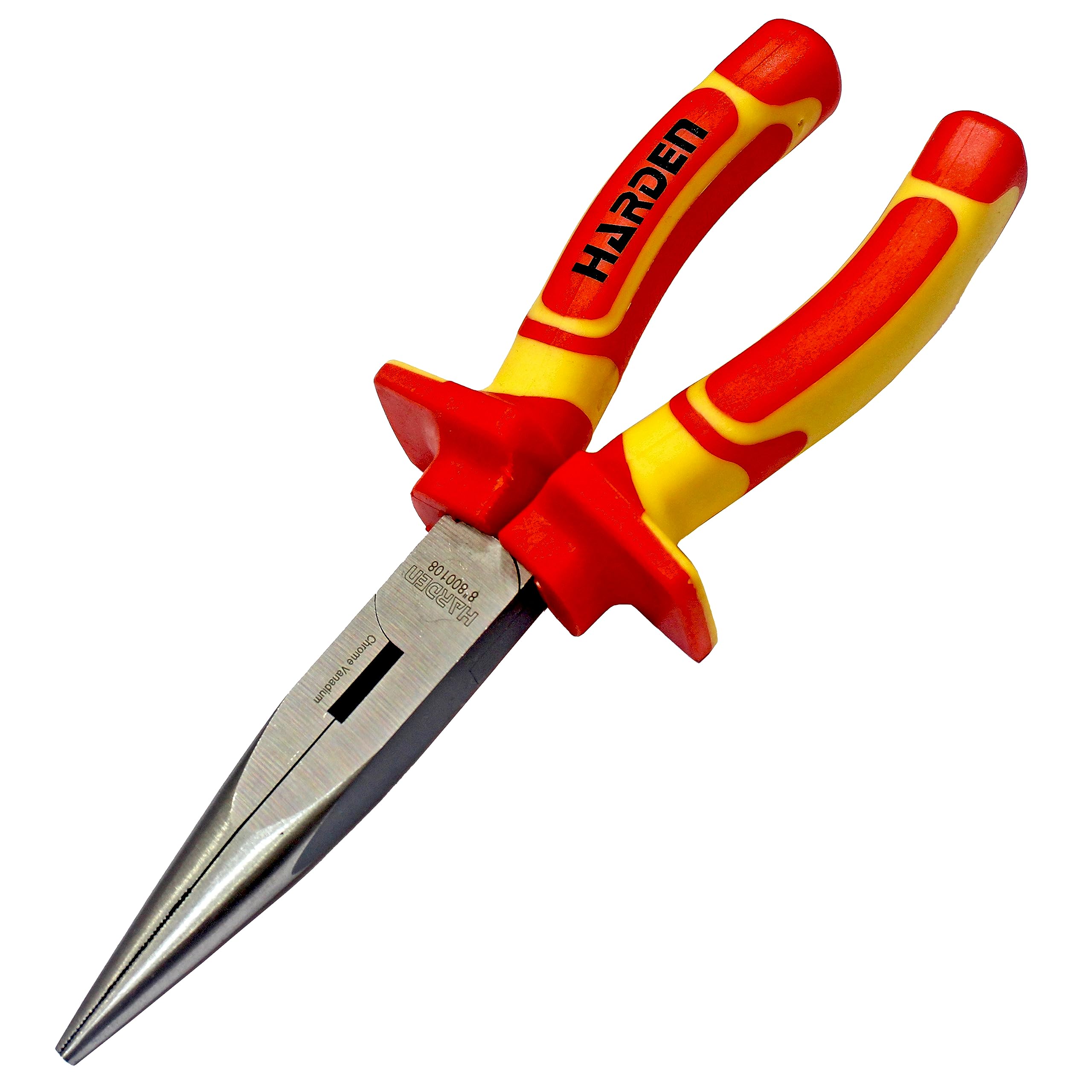 HARDEN 8" Insulated Long Nose VDE Pliers, Withstand 1000V - 800108 (B0CH13DW46) Amazon Price History, Amazon Price Tracker