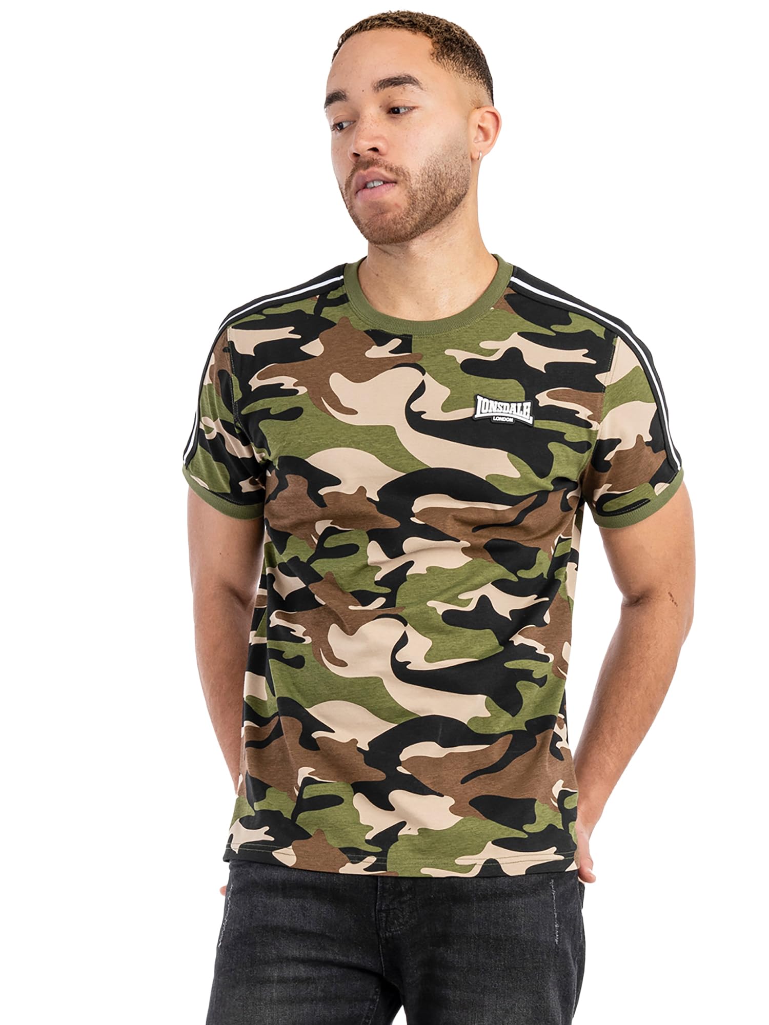 Lonsdale Gunnista Short Sleeve T-shirt 3XL