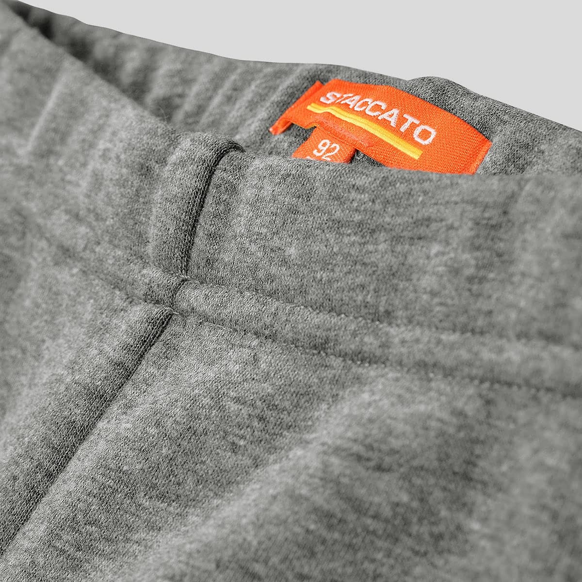 Staccato Leggings termici da bambina, foderati, elastici, caldi, morbidi, per bambini e bambini, singoli o in pratica confezione da 2