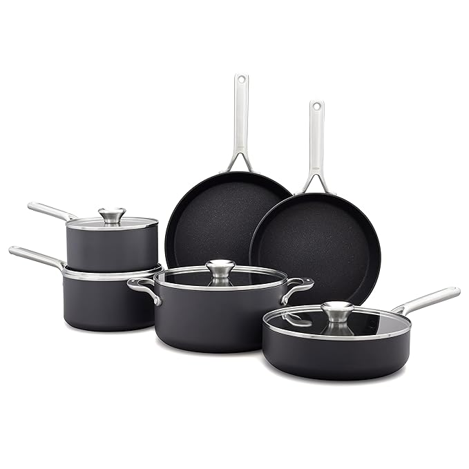 OXO Professional 10-Piece Ceramic Cookware Set