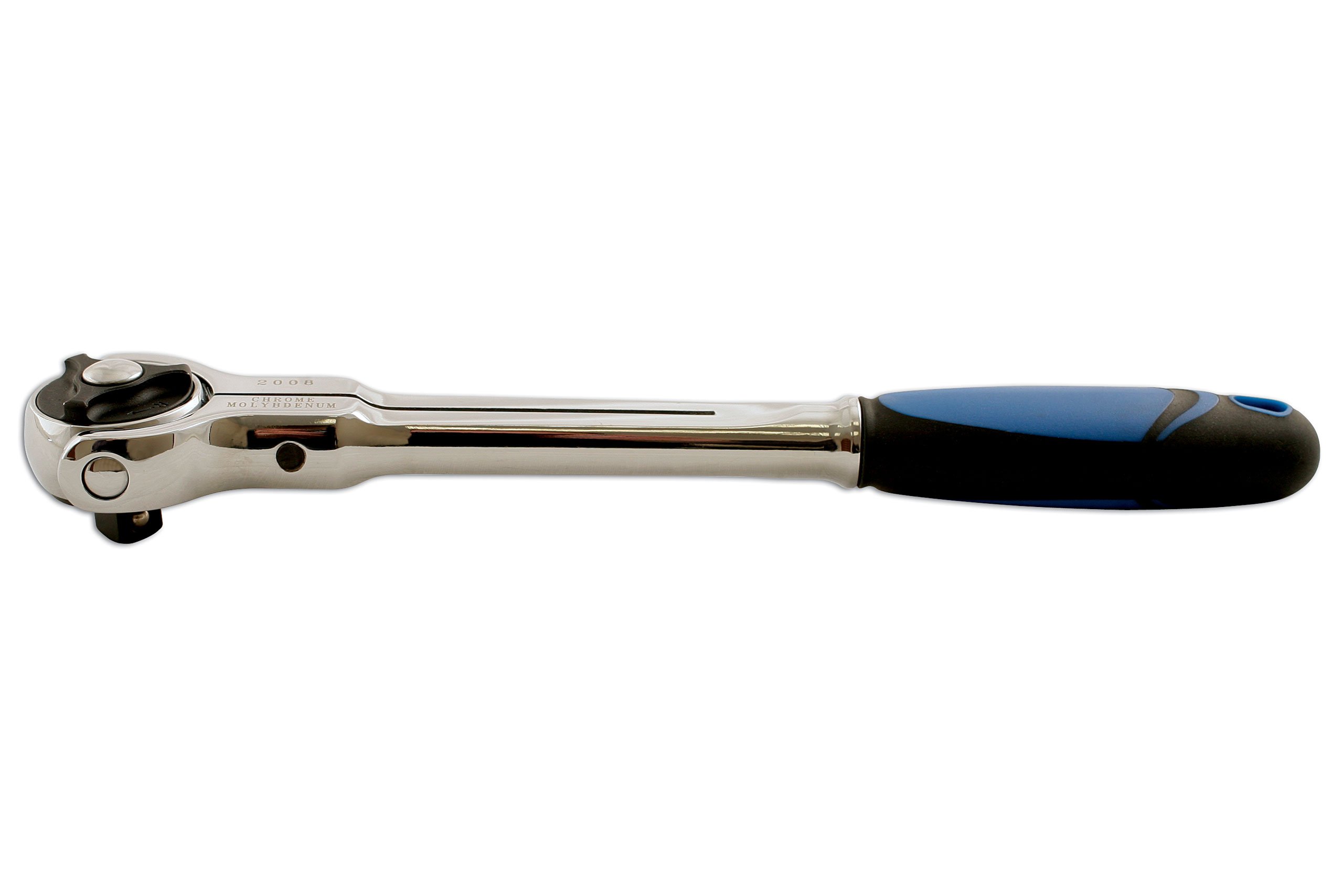 Laser 3520 Swivel Head Ratchet 3/8"D