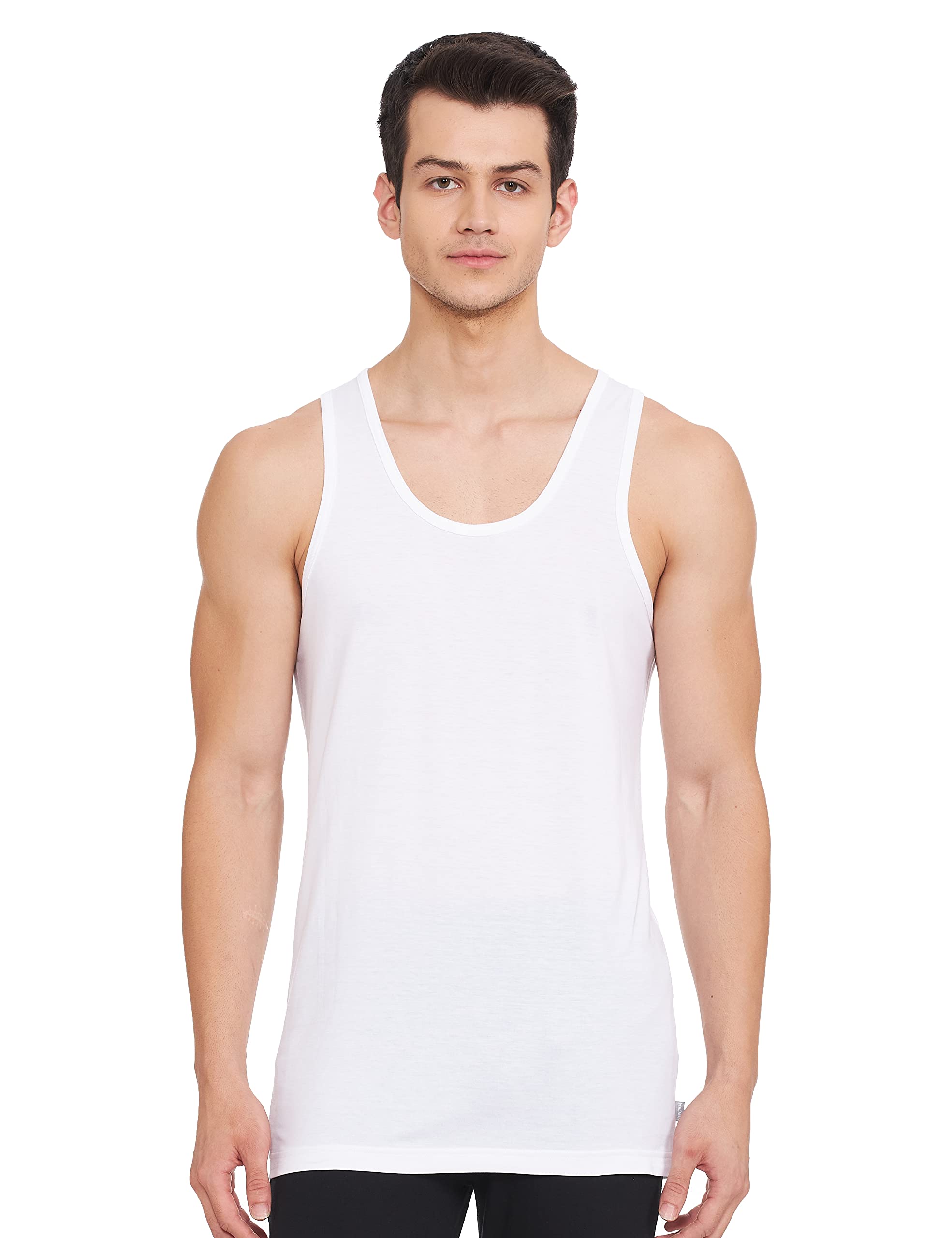 Van Heusen Men Regular Fit Vest - 100% Pima Cotton - Ultra Soft, Superior Comfort, Label Free-picture-48