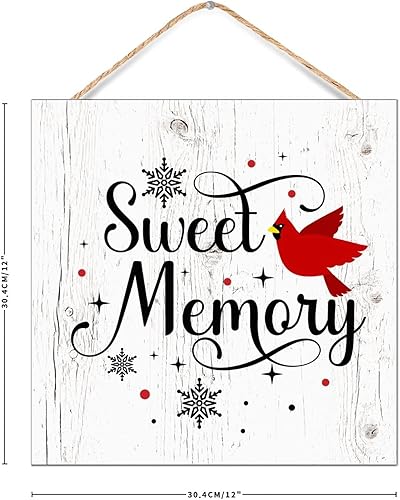 Miniatura 3 de CustonCares Letrero de decoración de pared de baño de granja, decoración primitiva de memoria dulce para colgar en la chimenea, letrero de madera