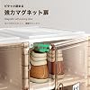 Mayi Box Shoe Box, Shoe Storage, Foldable, Storage Box, Rack, Shoe Box, Sneaker Box, No Tools Required, Space Saving, Large Capacity, Stackable, Entrance 1 Row 8 Tiers
