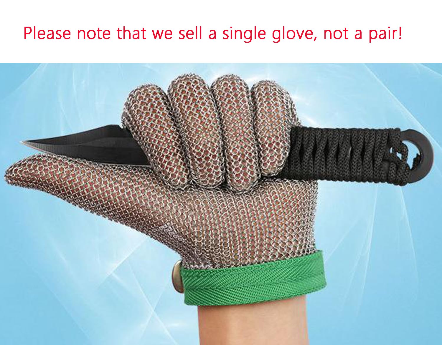 Acero Inoxidable 304 Guante Resistente A Los Cortes Guantes Anticorte Guantes De Carnicero Guantes De Seguridad, Guantes De Construcción, Guantes Jardineria, Guantes Mechanix