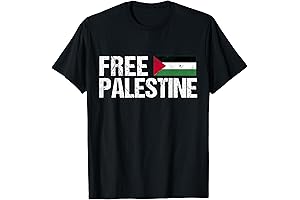 Palestine Flag Free Palestine T-Shirt