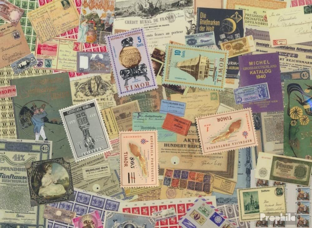 Prophila Collection Timor 5 various stamps (Stamps for collectors)