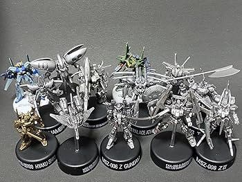 Amazon | ガンダムミニフィギュアセレクション Z・ZZ編 グリプス