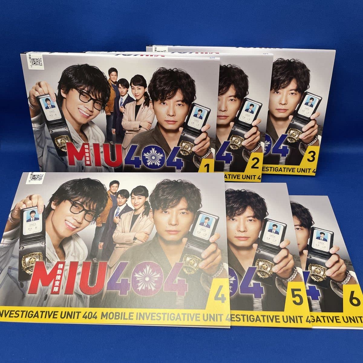 Amazon.co.jp: DVDMIU404 機動捜査隊 1-6巻 全巻セット TBS 連続ドラマ