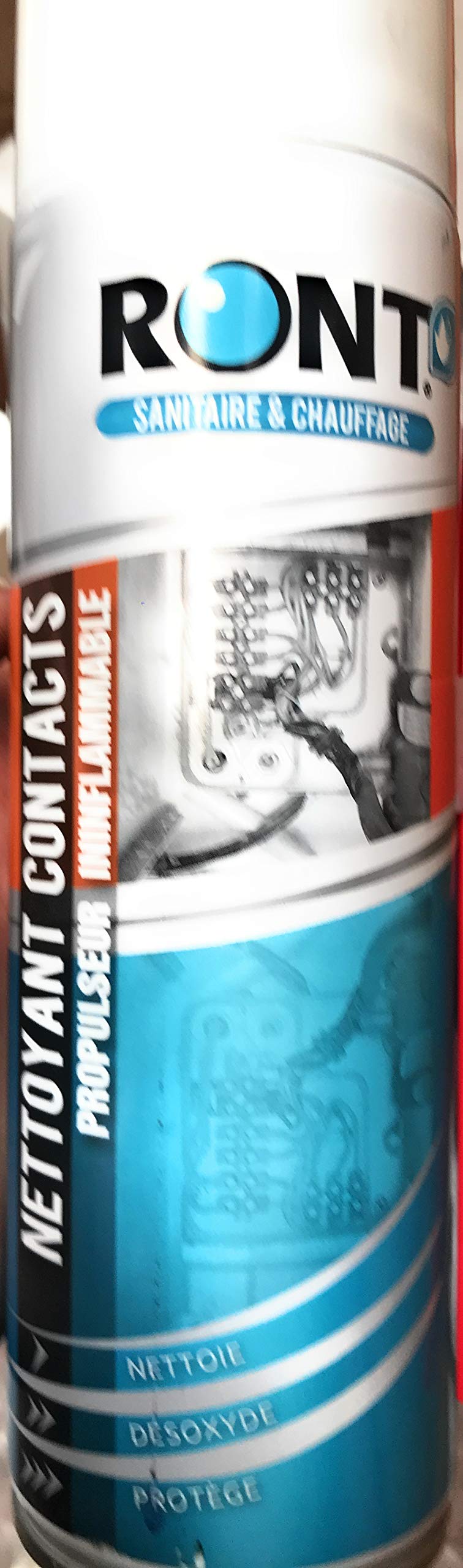 RONT NETTOYANT CONTACTS aérosol 400 ml