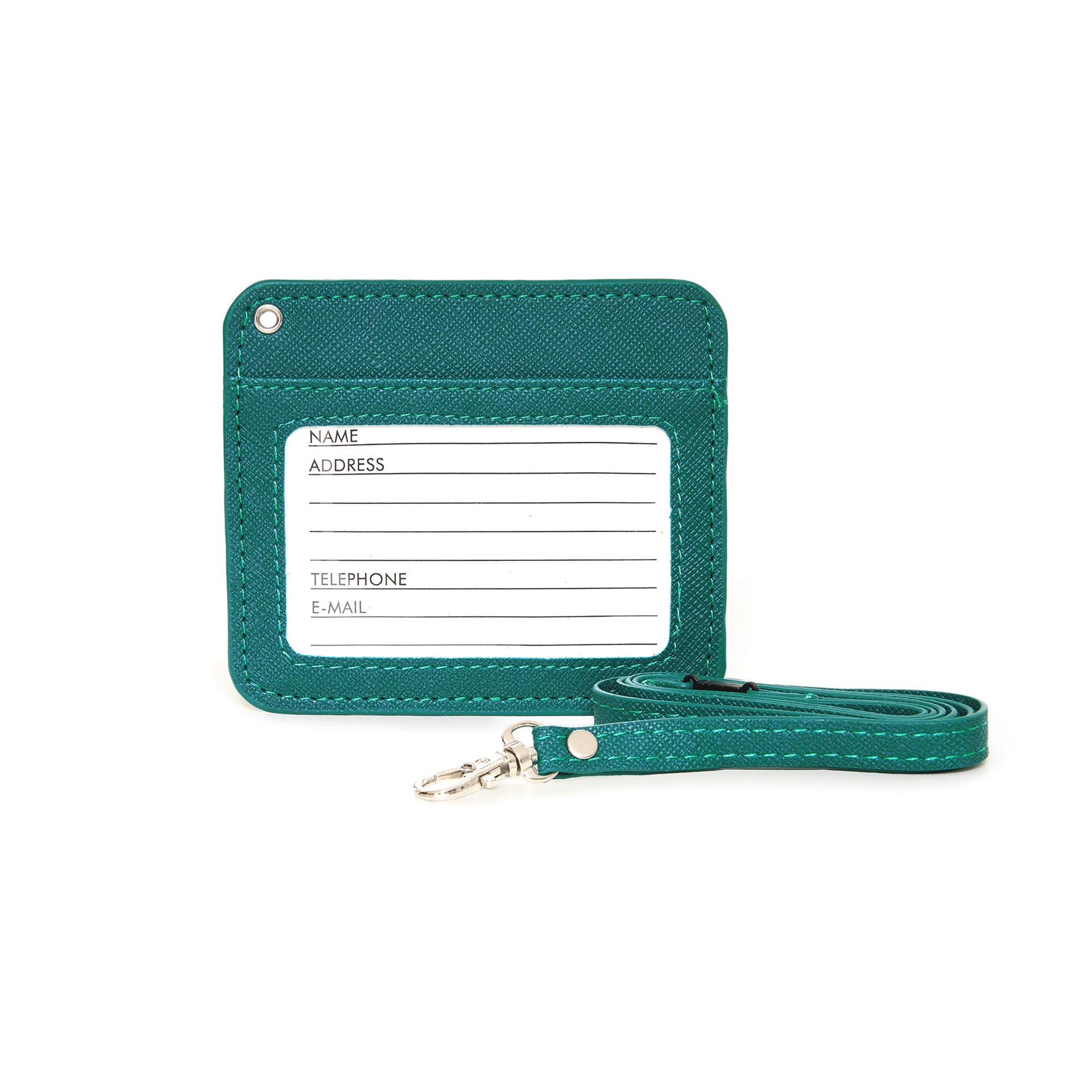 Porta Badge - Petrol Blue