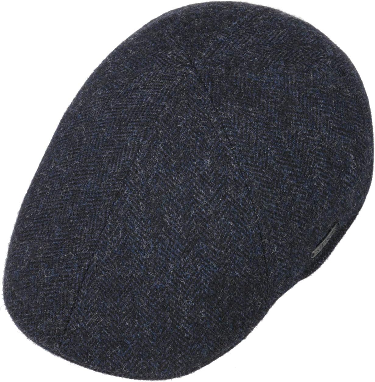 Stetson Kent Wool Earflaps Flat Cap Women/Men | Made in The EU - Image 3