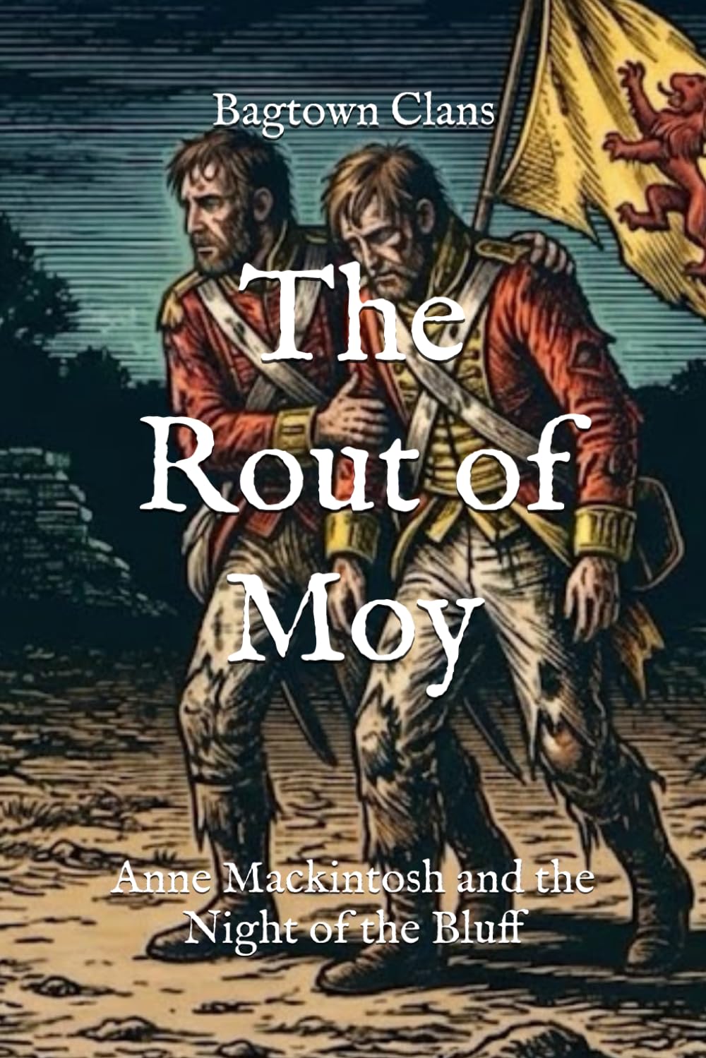 The Rout of Moy: Anne Mackintosh and the Night of the Bluff (The Ancient Clans of Scotland)