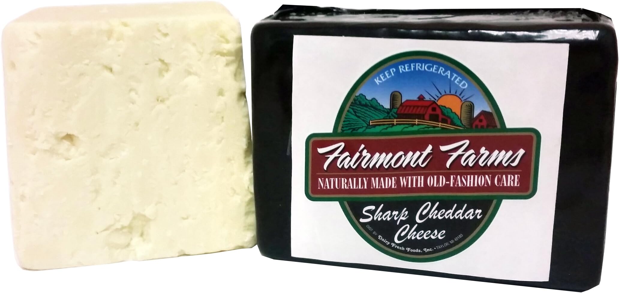 2 1/2 lb. Aged 3 Year Old Extra Sharp White Cheddar Cheese
