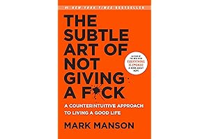 The Subtle Art of Not Giving a Fck Daily Journal: Journal Inspired...