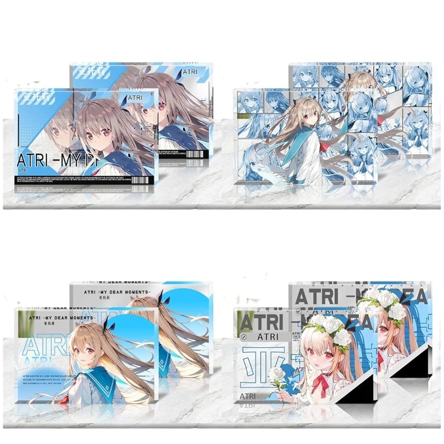 ATRI Blu-ray 特典 アクリルブロック アトリ Blu-ray&DVD | アニメ「ATRI-My Dear Moments-」公式サイト