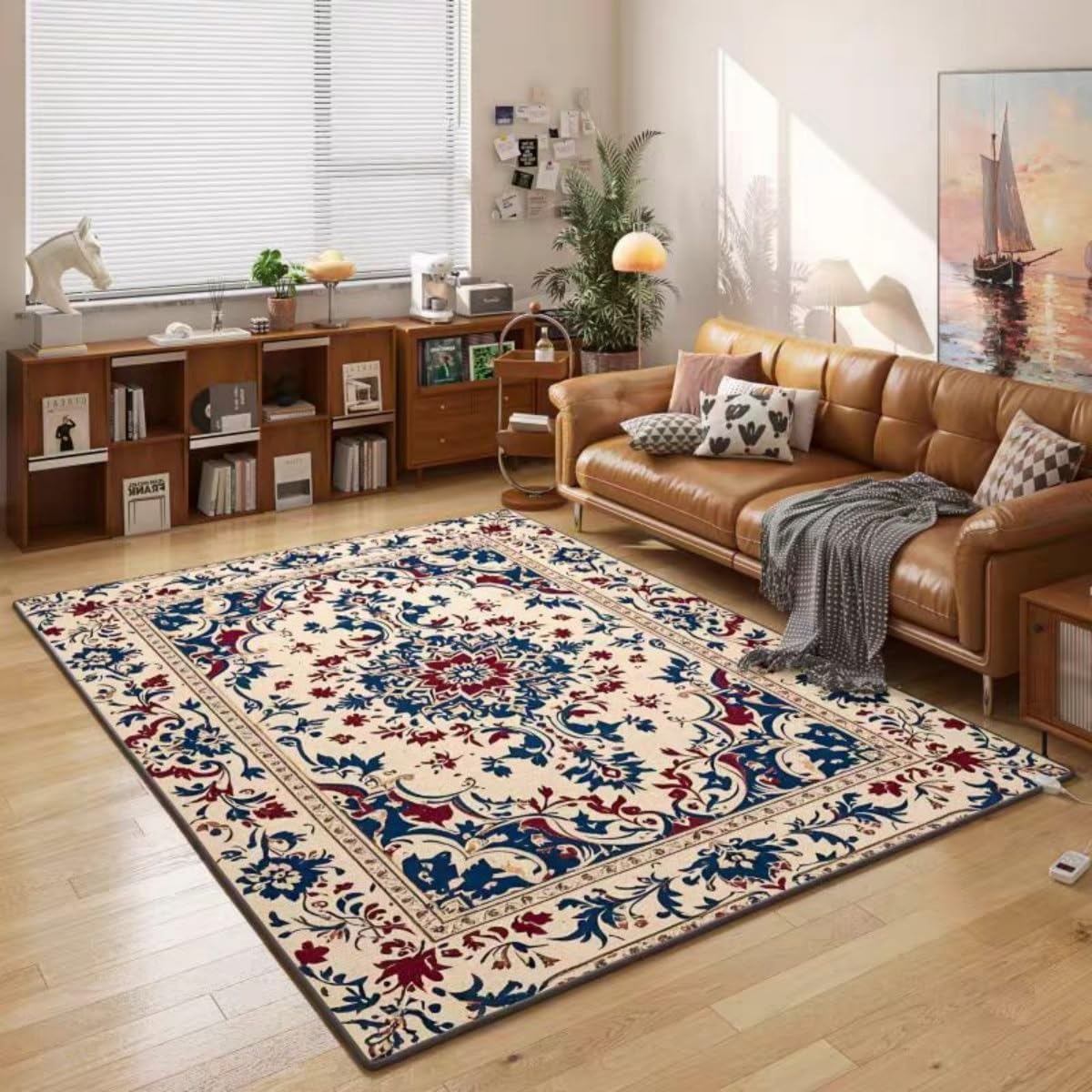 Calefactor Eléctrico Portátil Panel con Termostato 110V-220V