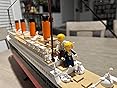 Titanic Boat Model Building Block Set, 1465 Pieces Cruise Ship Model,DIY Educational Titanic Toys for 8+ in Manama, Bahrain