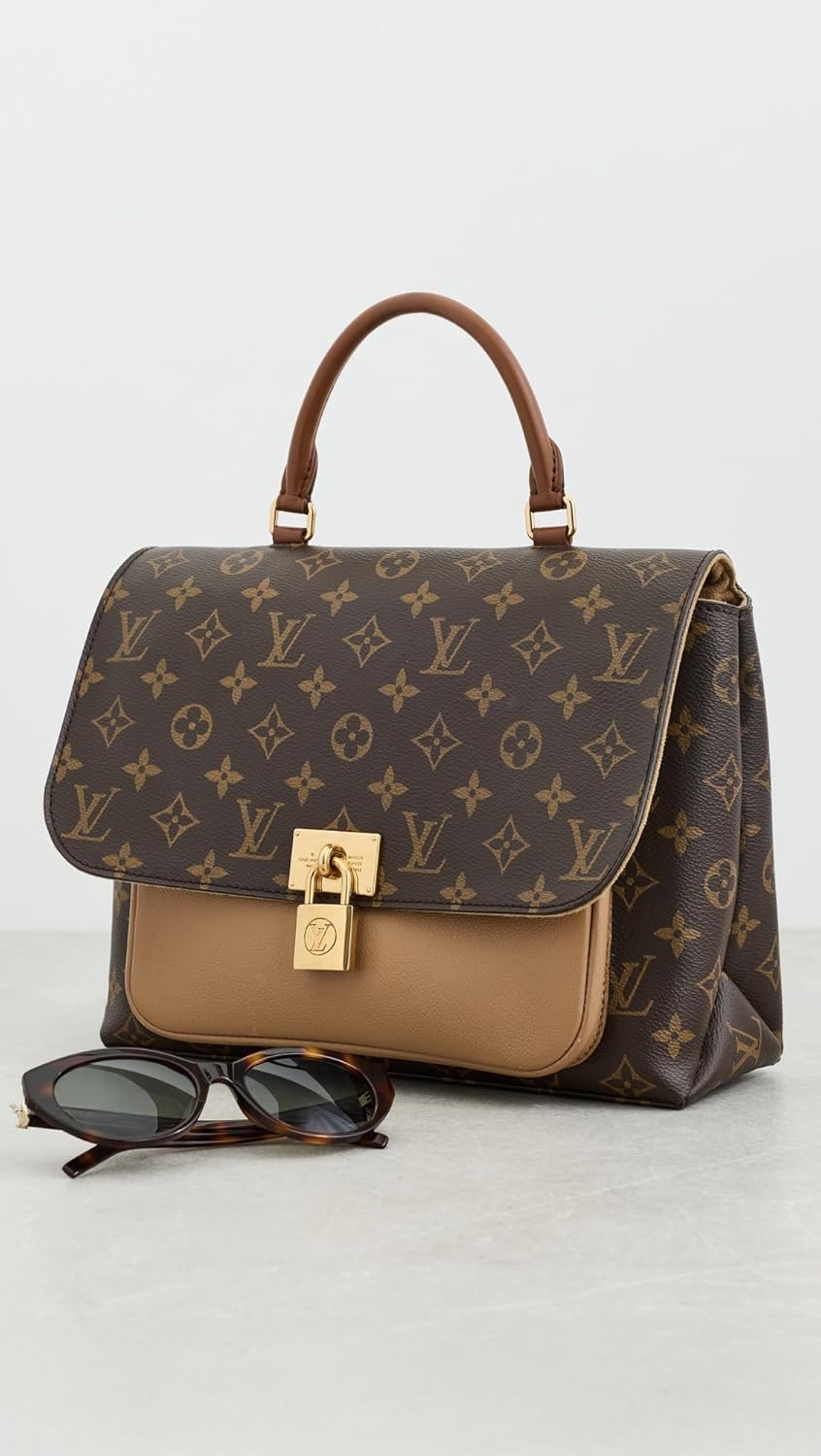 Women's Pre-Loved Louis Vuitton Marignan Satchel, Monogram - Image 2