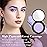 MEICOLY Light Purple Eyeshadow with Mirror,Matte Violet Lavender Eye Shadow Palette,Lilac Purple Powder Makeup,Single Eyeshadow for Women and Girls,Eye Makeup Eyelid Color