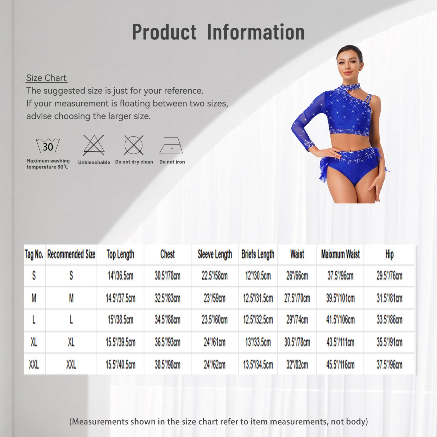 inlzdz Femmes Tenue de Danse Scintillante Samba Rumba Costume de Danse Latine Crop Top Ventre Libre Short de Danse Slip avec Plumes Vêtements de Danse