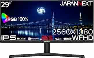 Amazon.co.jp: JAPANNEXT 29インチ IPSパネル搭載 ワイドフルHD
