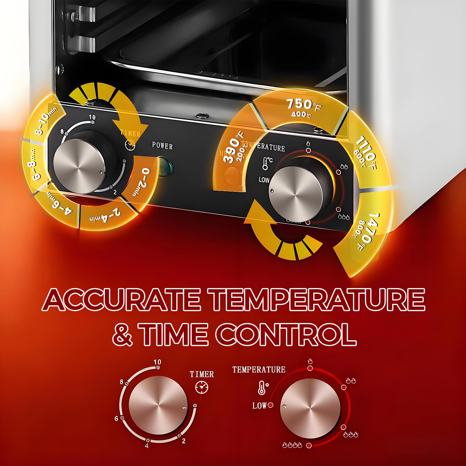 Griglia elettrica Professionale da Interno da 1700 W per bistecche, ampiamente utilizzata nei ristoranti per pizze, Verdure e Ali di Pollo.