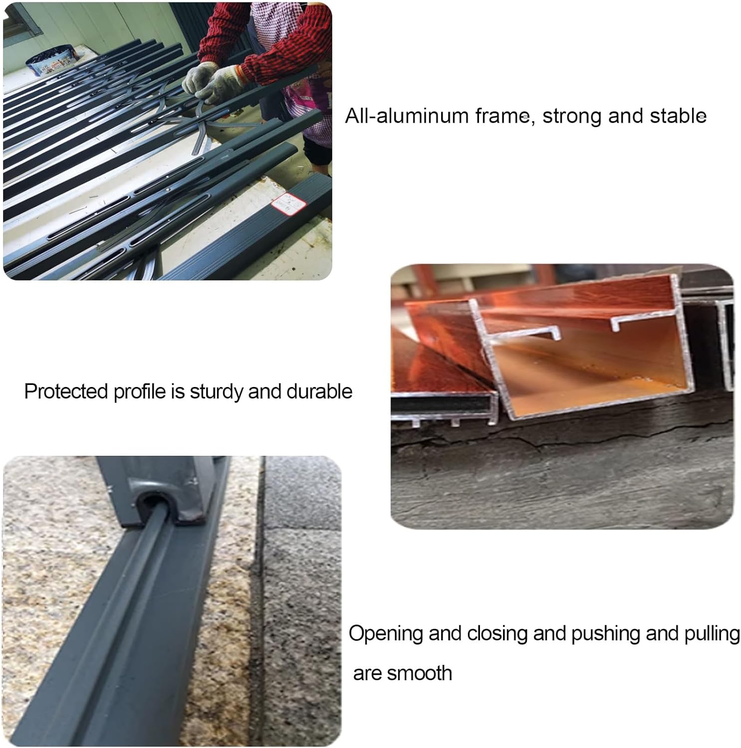 Customizable Folding Window Security Bars, Sliding Window Guard Gate with Lock, Outdoor Burglary Prevention for Home Security (90x100cm)