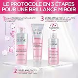 L'Oréal Paris - Routine Cheveux Soin Gloss Brillance Miroir - Pour Cheveux Ternes - Enrichi en Acide Glycolique - Sans Sulfates - Elseve Glycolic Gloss Ultimate - 3 Produits - 6