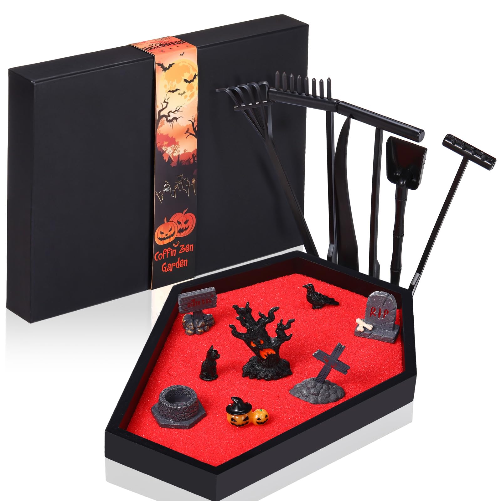 WinnerWhy Coffin Zen Garden Kit 7