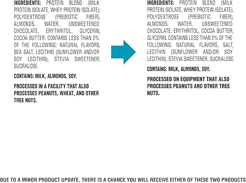Vista 119 de Quest Nutrition - Alto contenido en proteínas, bajo en carbohidratos, sin gluten, apto para ceto, 12