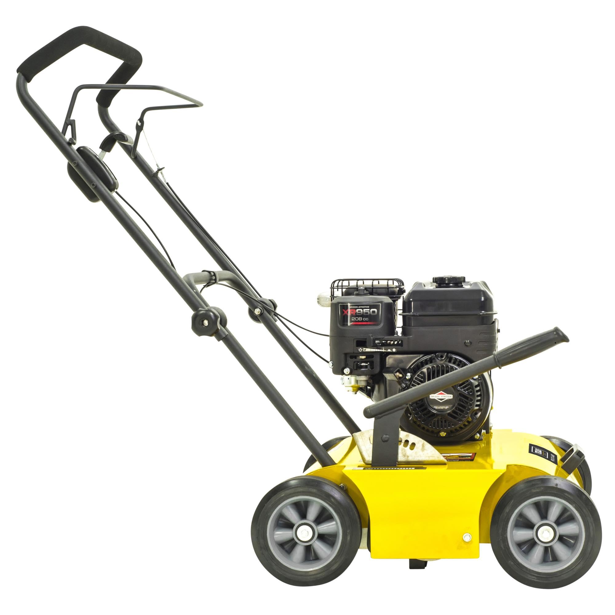 Texas Profi Rasen Vertikutierer Rasenlüfter Garten Benzin Pro Cut 461B B&S XR950 | 208ccm | 6,1PS | 4-Takt | 46cm Arbeitsbreite | 4500Watt | 48 Messer | Profigerät; für gewerbliche Nutzung geeignet