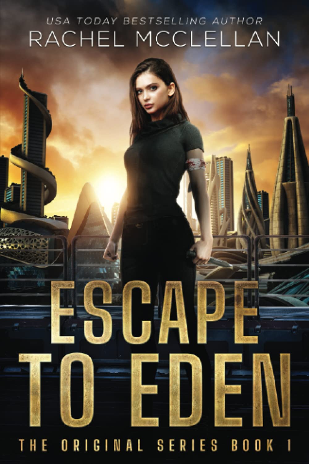 Escape to Eden: A Dystopian Romance Novel: 1 (Original Series)