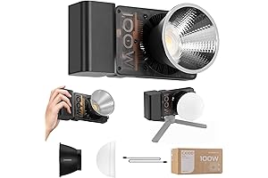 CINEPEER CX100: The Ultimate LED Video Light for Content Creators