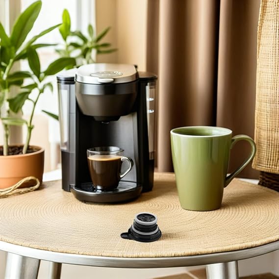 Amosfun 2pcs Replacement Lid for Kettle Compatible Huaya Carafe Cover for Home Party Use Material
