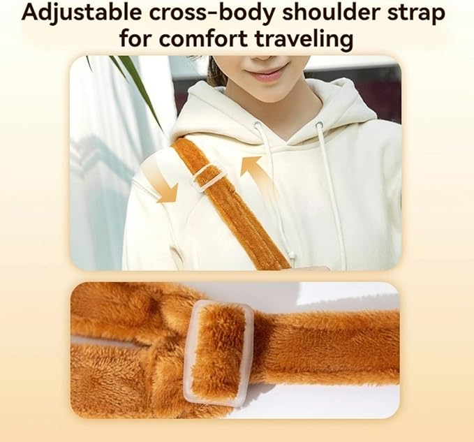 Mochila Transportadora para Gatos y Perros Pequeños Diseño Oso miniatura 8