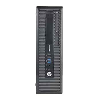HP EliteDesk 800 G1 SFF デスクトップPC Amazon.com: HP EliteDesk 800 G1 SFF Gaming PC Desktop